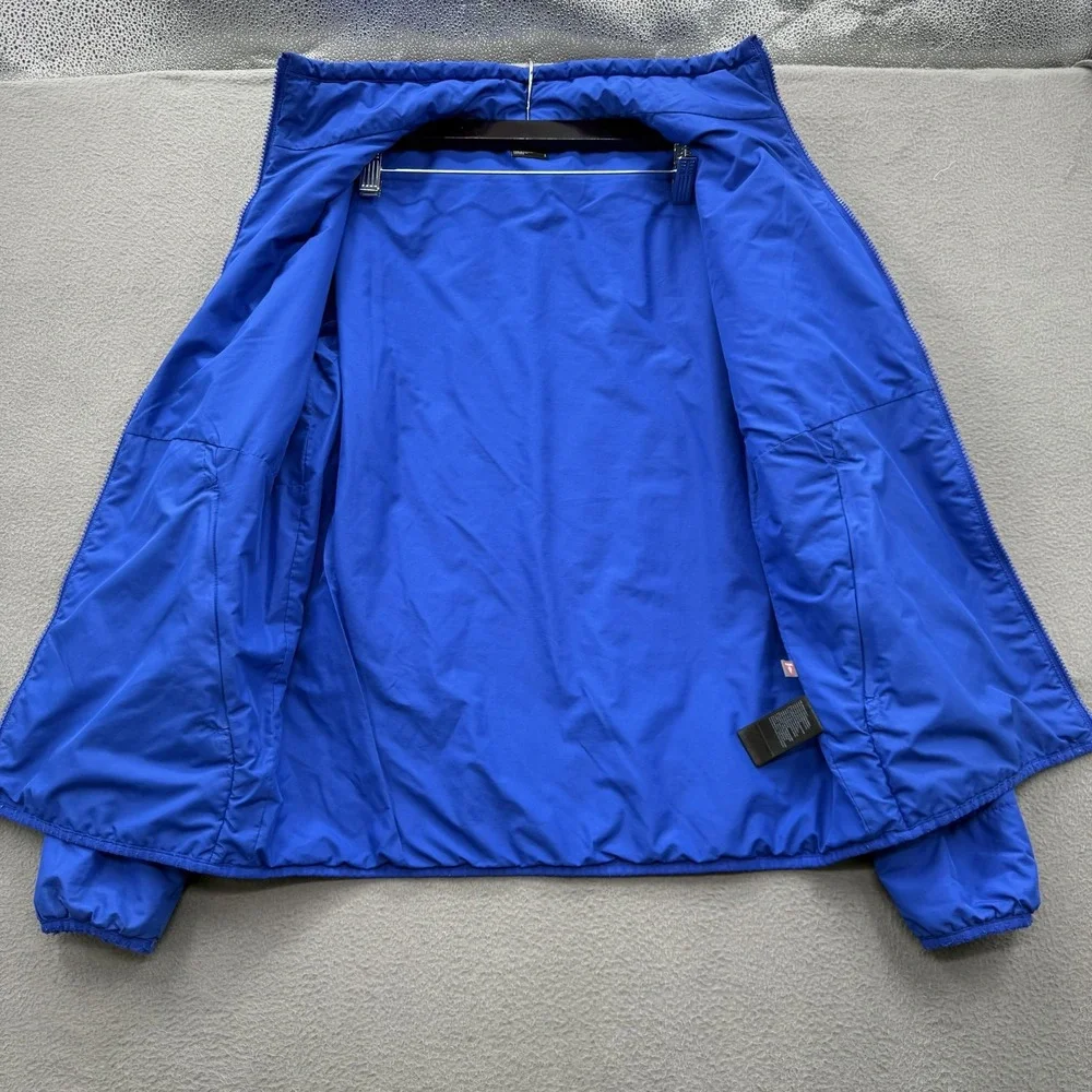 The North Face Jacket Mens Small Blue‎ Primaloft Insulated Puffer Full Zip